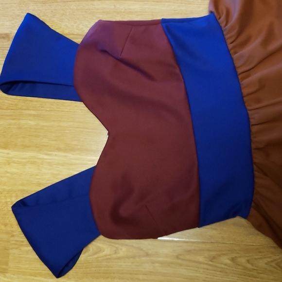 Modcloth Fervour color block dress size XS - Picture 2 of 3